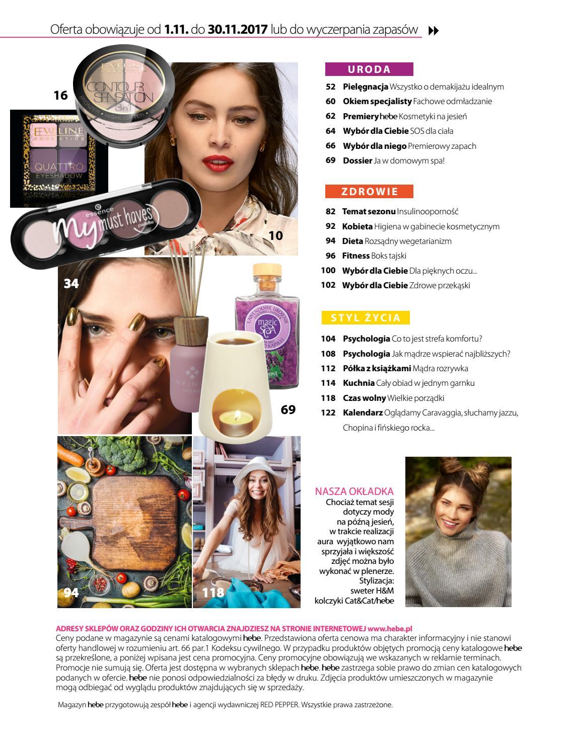 Gazetka promocyjna Hebe str. 4
