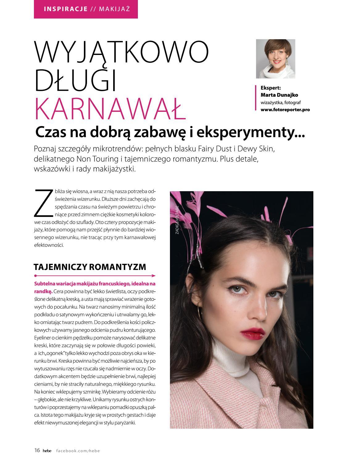 Gazetka promocyjna Hebe str. 16