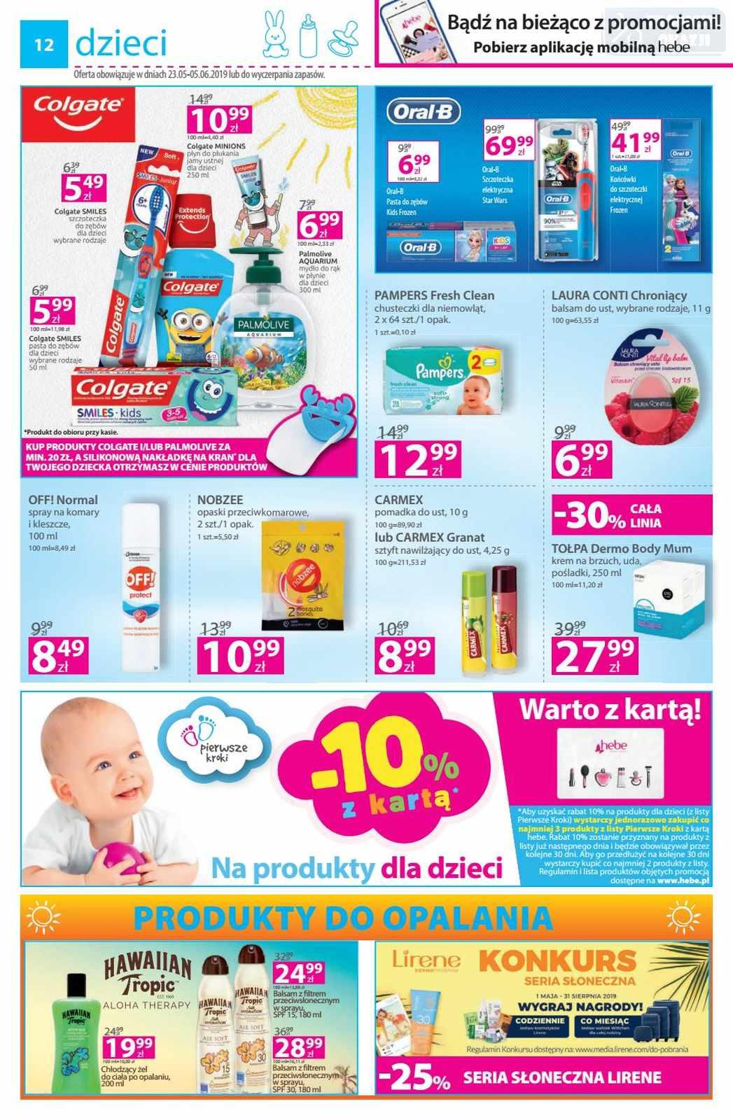 Gazetka promocyjna Hebe str. 12
