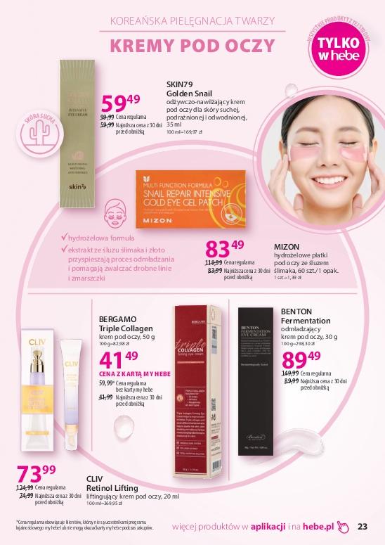 Gazetka promocyjna Hebe str. 23