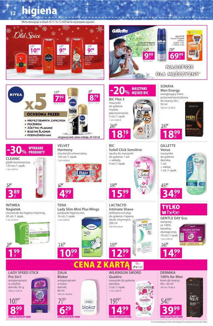 Gazetka promocyjna Hebe str. 12