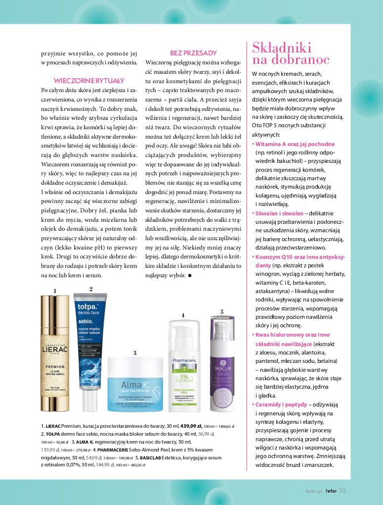 Gazetka promocyjna Hebe str. 35