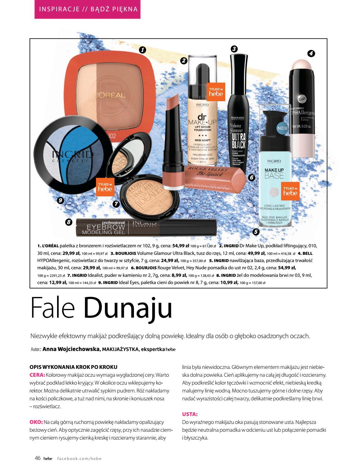 Gazetka promocyjna Hebe str. 46