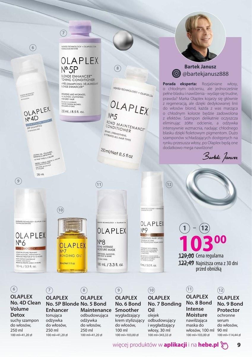 Gazetka promocyjna Hebe str. 9