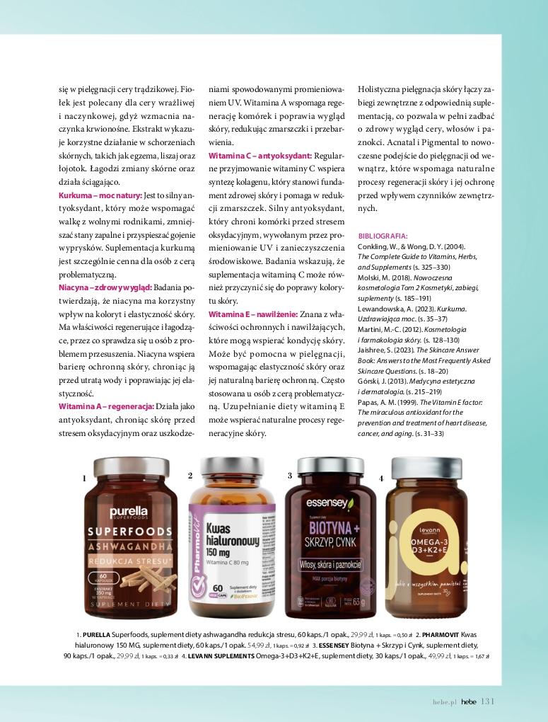 Gazetka promocyjna Hebe str. 131