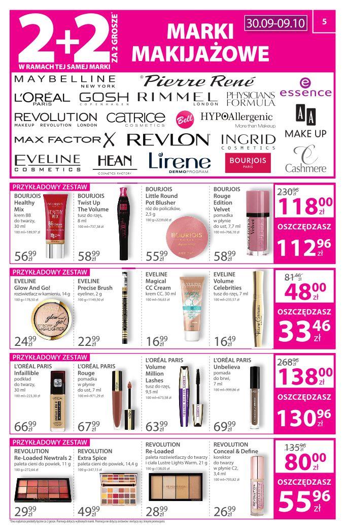 Gazetka promocyjna Hebe str. 5