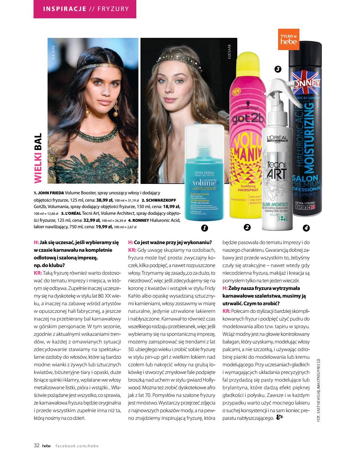 Gazetka promocyjna Hebe str. 32