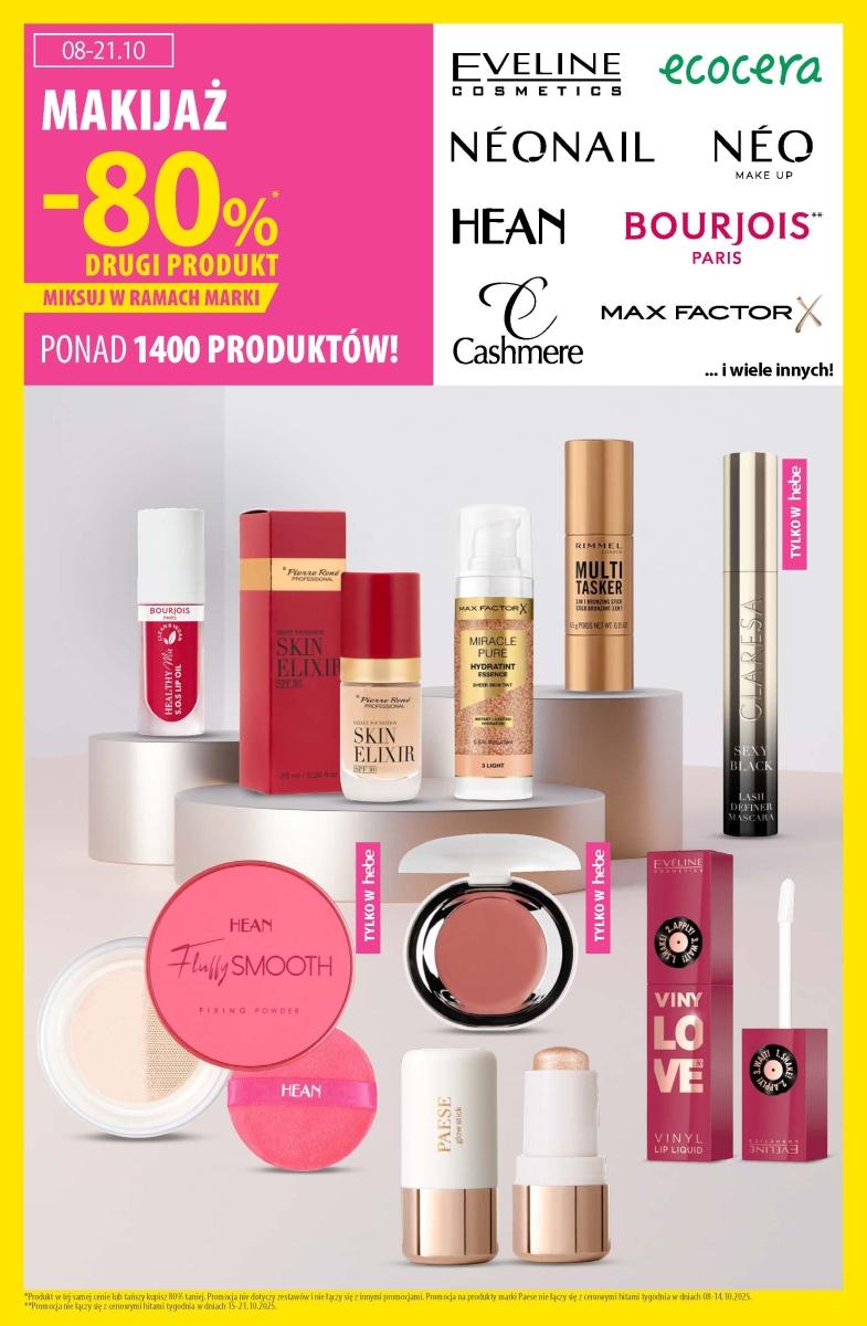 Gazetka promocyjna Hebe str. 4