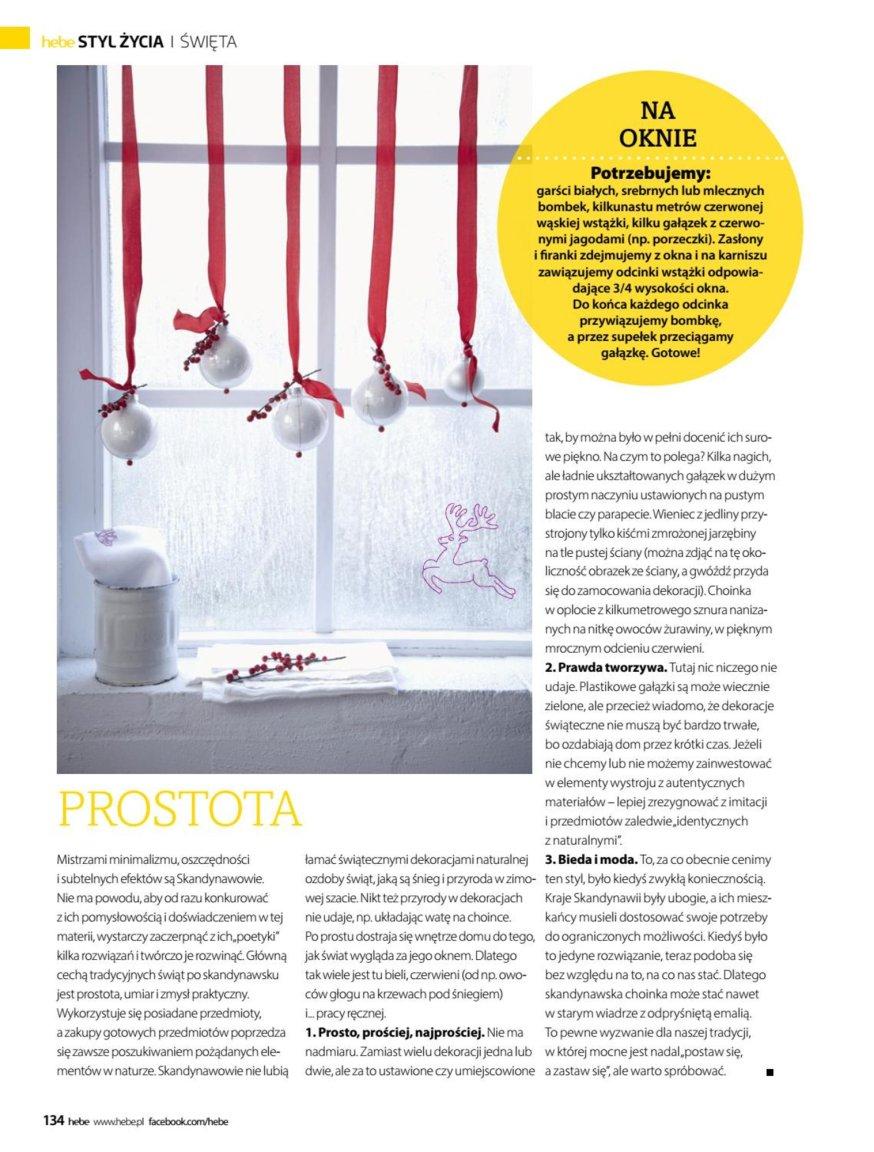 Gazetka promocyjna Hebe str. 134
