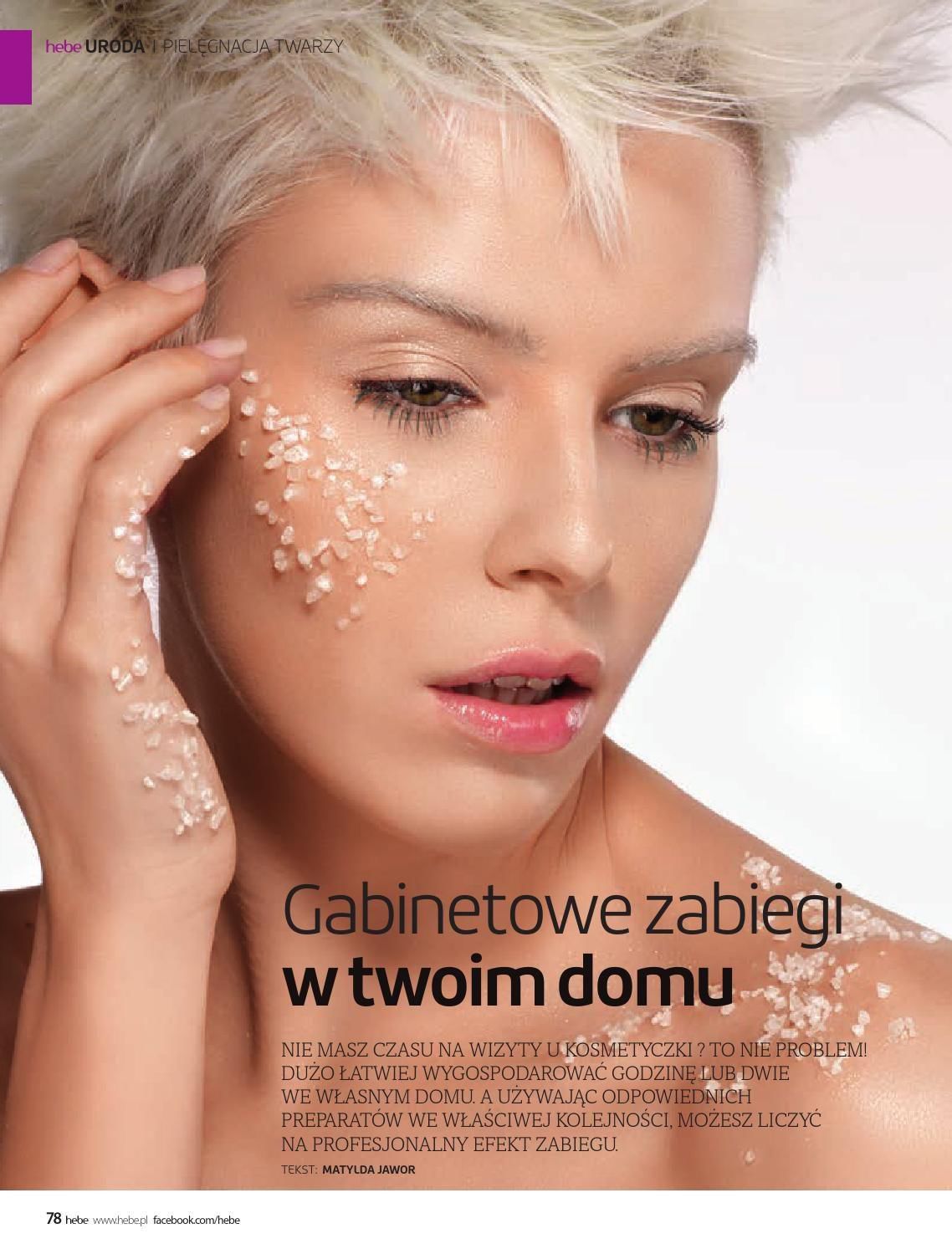 Gazetka promocyjna Hebe str. 78