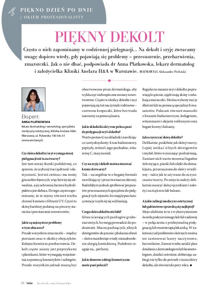 Gazetka promocyjna Hebe str. 38