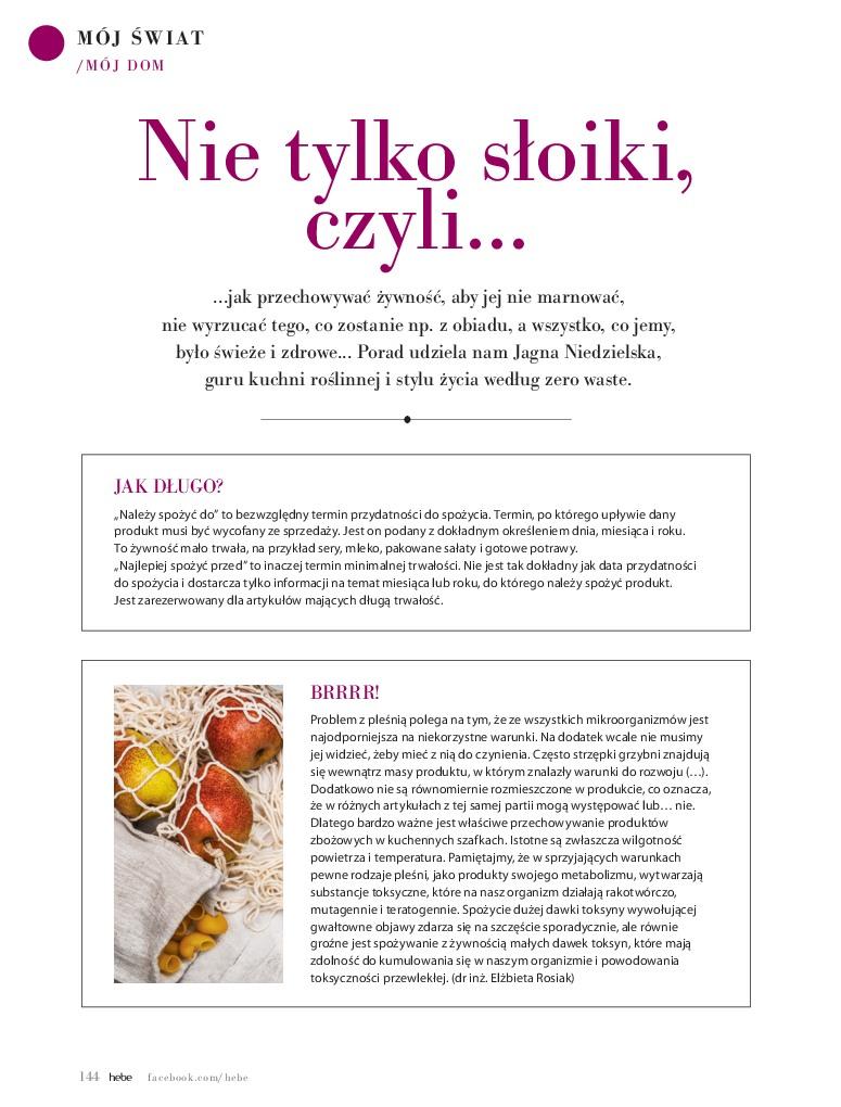 Gazetka promocyjna Hebe str. 144