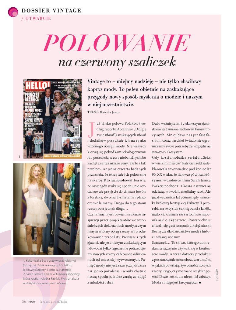 Gazetka promocyjna Hebe str. 56