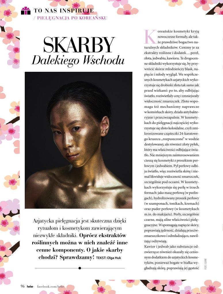 Gazetka promocyjna Hebe str. 96