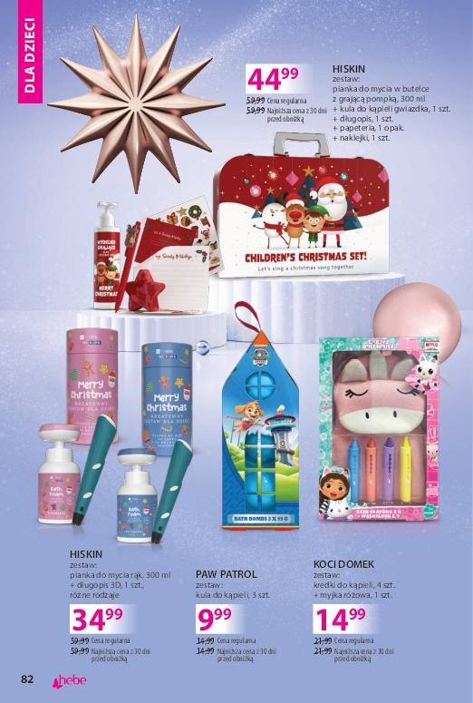 Gazetka promocyjna Hebe str. 82