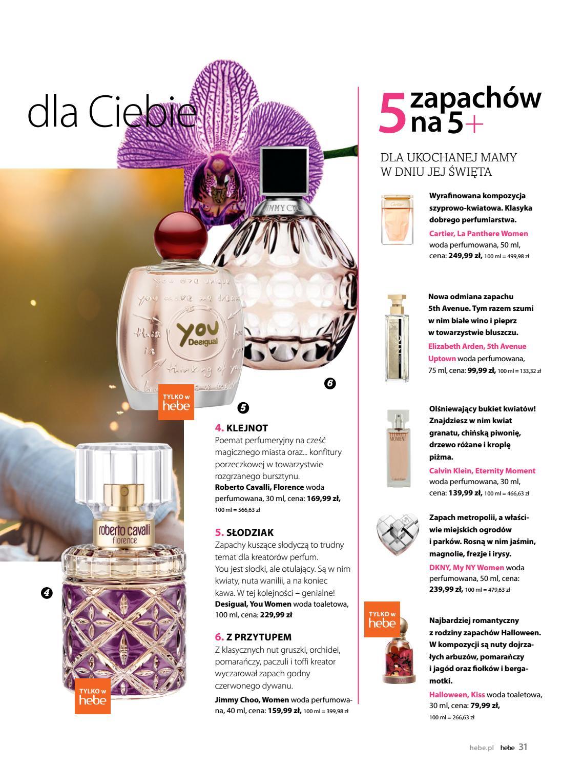 Gazetka promocyjna Hebe str. 31