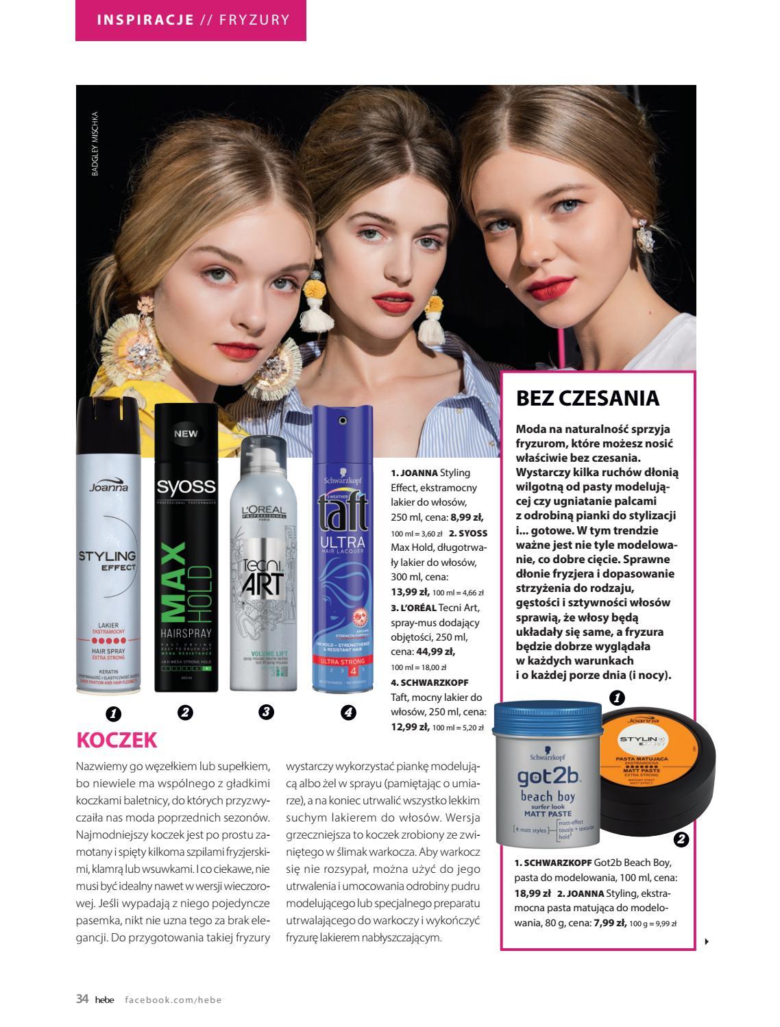 Gazetka promocyjna Hebe str. 34