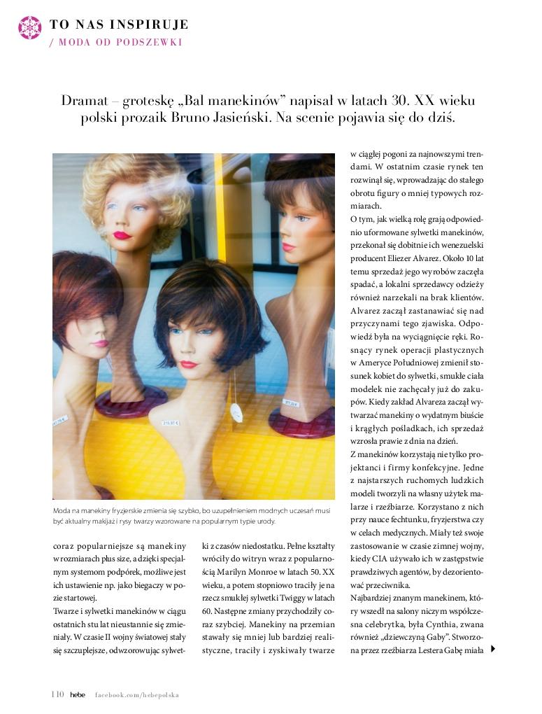 Gazetka promocyjna Hebe str. 110