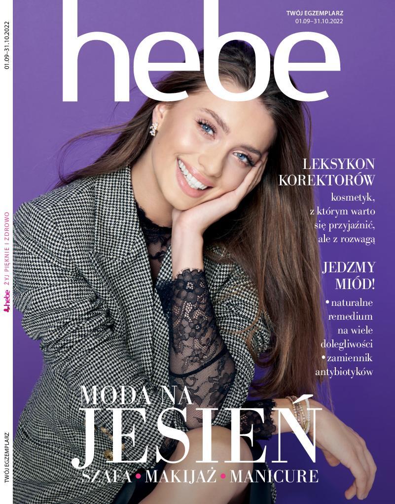 Gazetka promocyjna Hebe str. 1