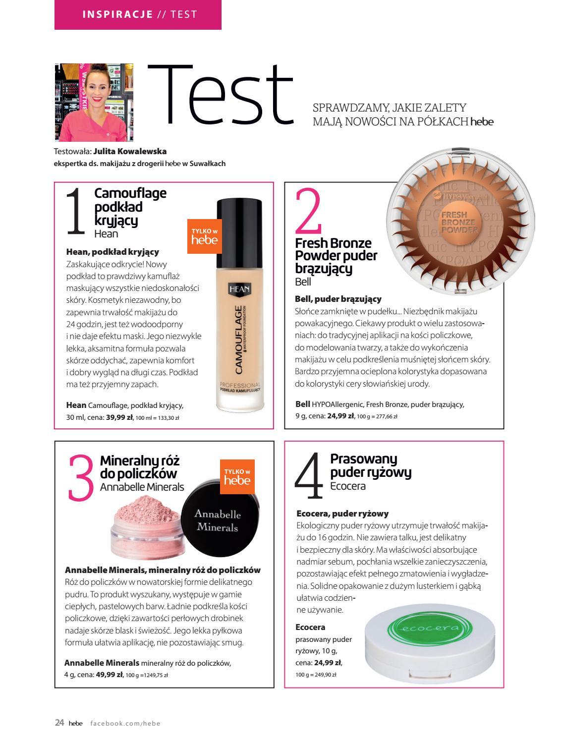 Gazetka promocyjna Hebe str. 24