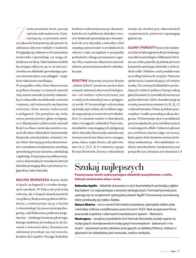 Gazetka promocyjna Hebe str. 27