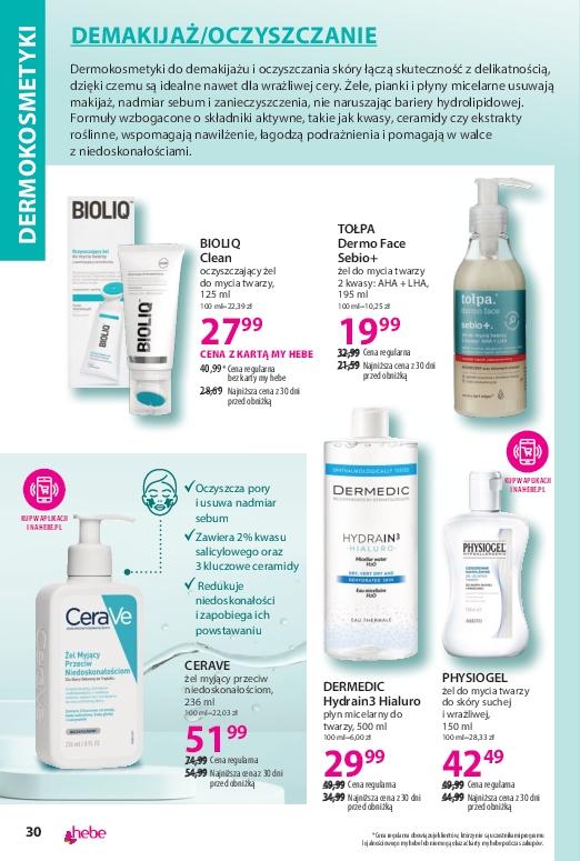Gazetka promocyjna Hebe str. 30