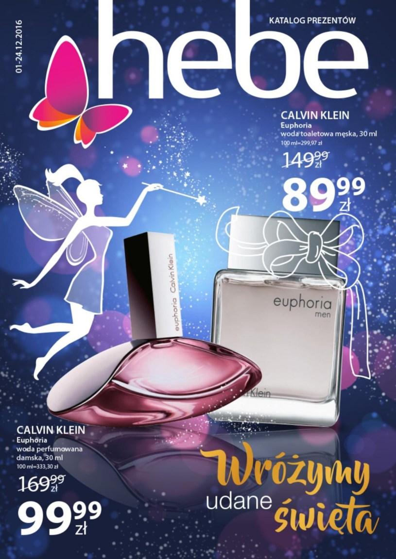 Gazetka promocyjna Hebe str. 1