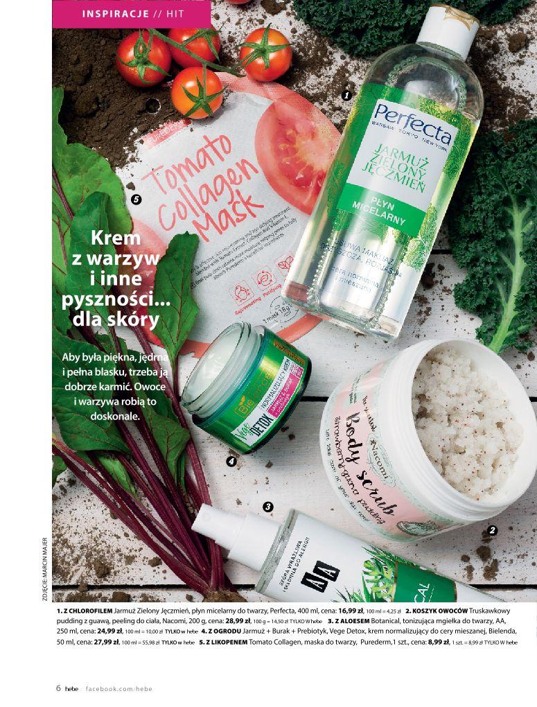 Gazetka promocyjna Hebe str. 6