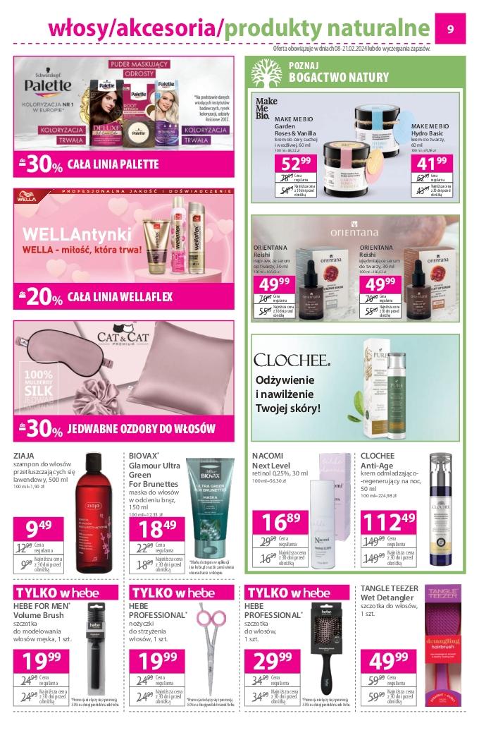 Gazetka promocyjna Hebe str. 9