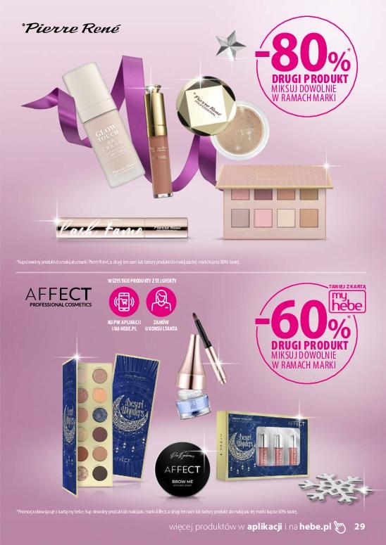 Gazetka promocyjna Hebe str. 29