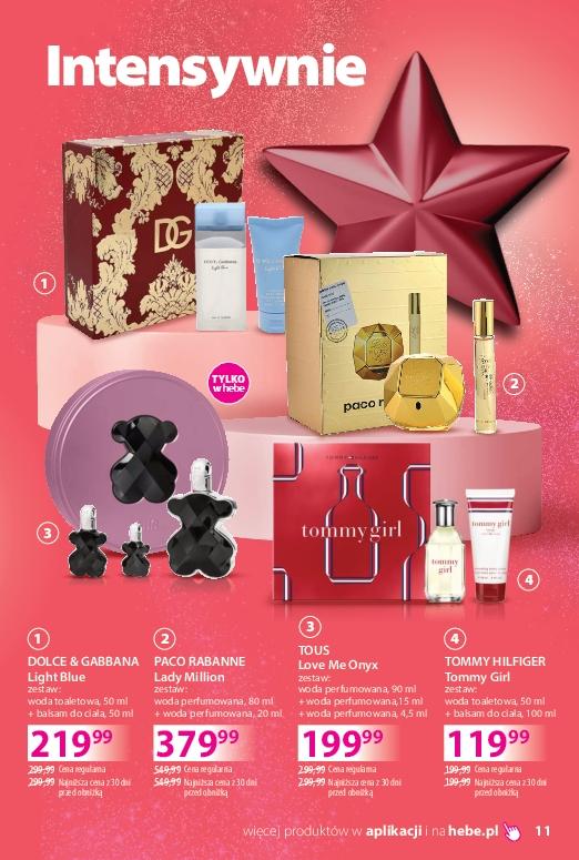 Gazetka promocyjna Hebe str. 11
