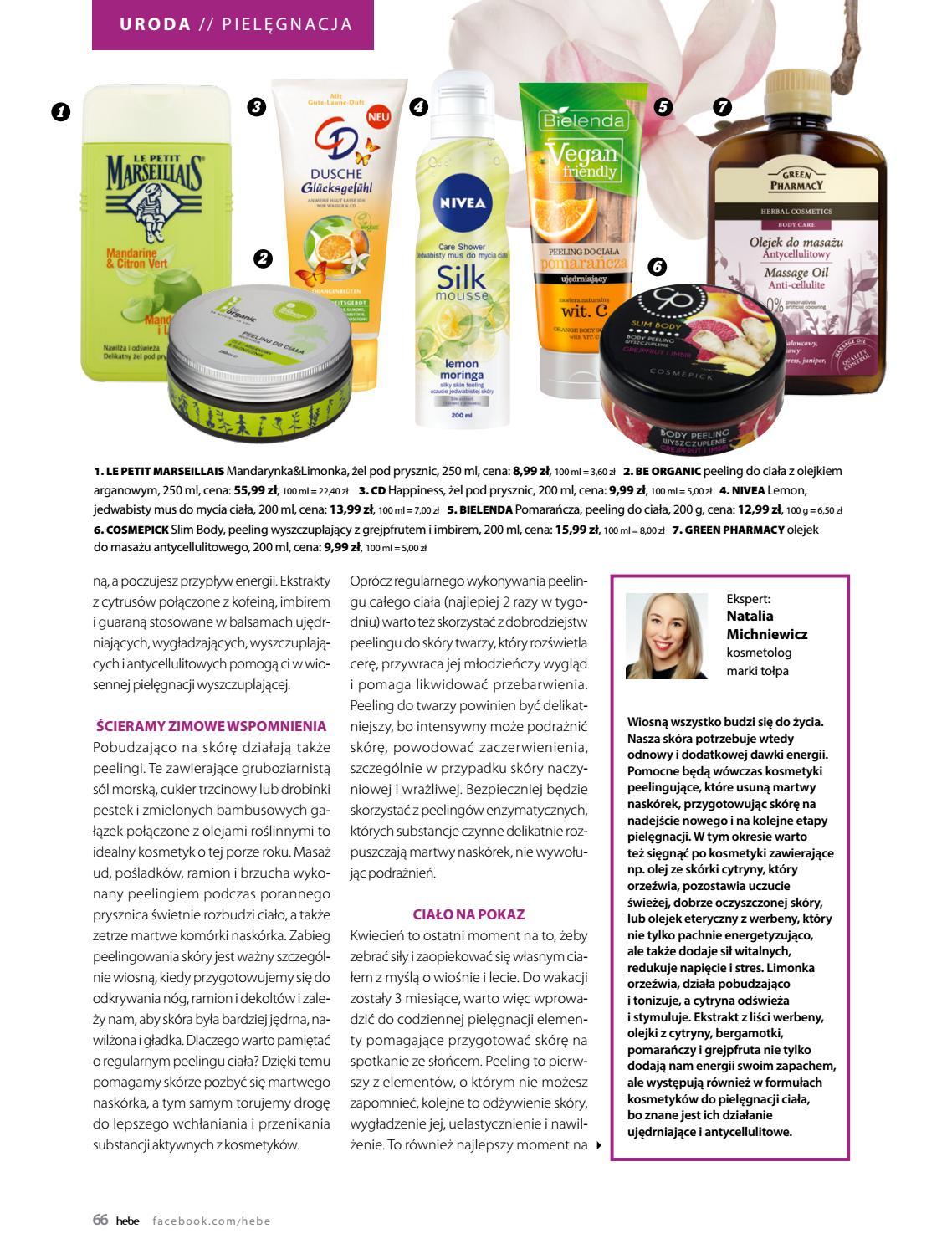 Gazetka promocyjna Hebe str. 66