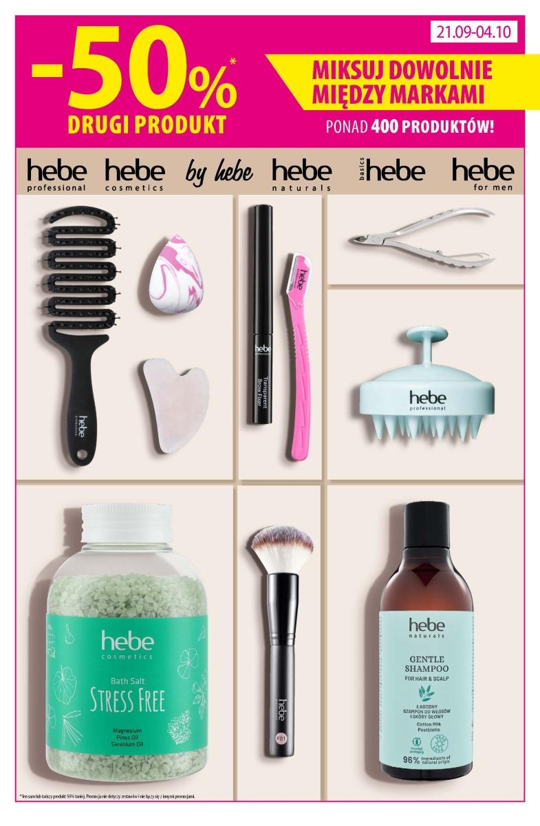 Gazetka promocyjna Hebe str. 14