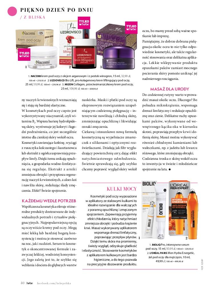Gazetka promocyjna Hebe str. 40