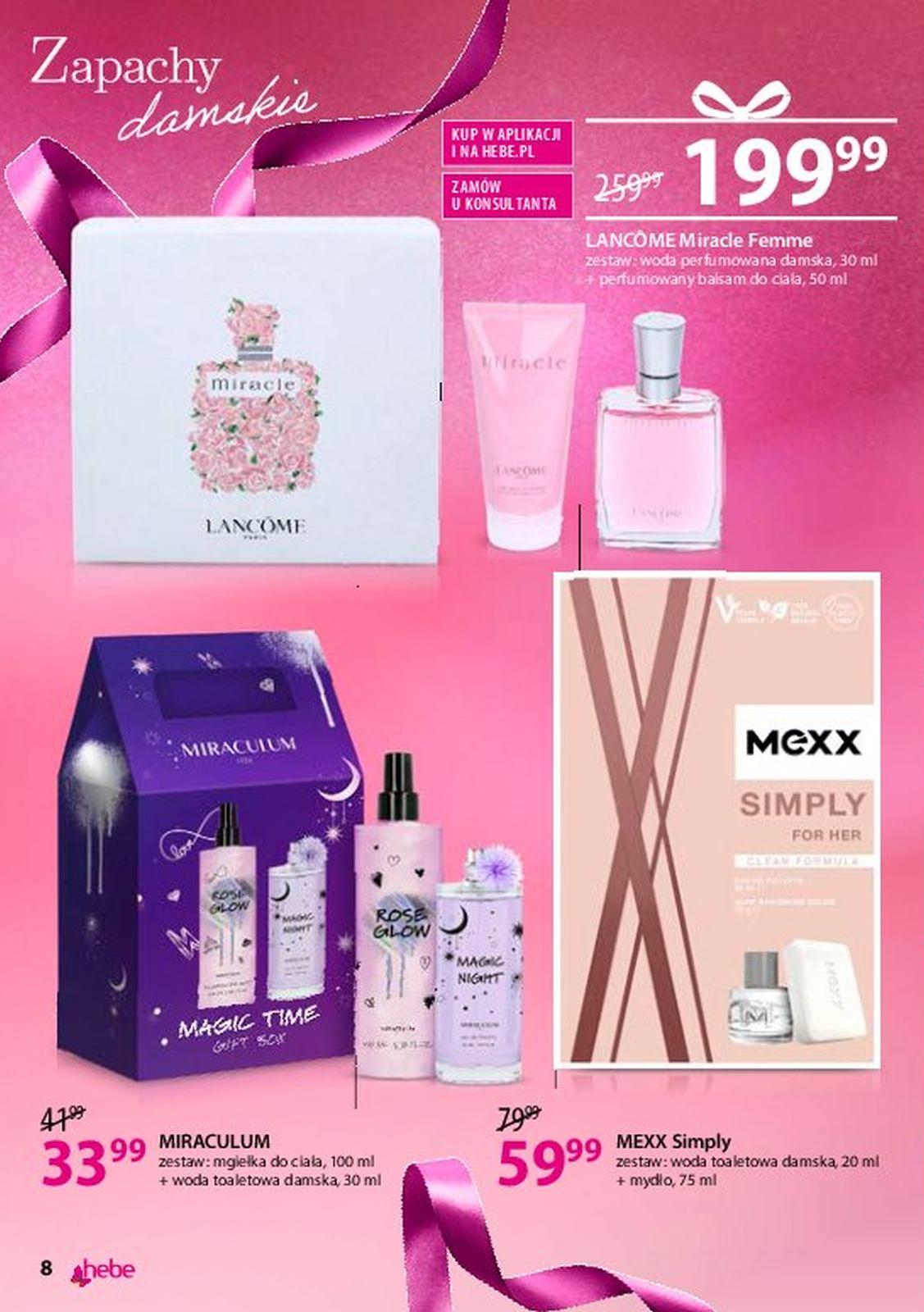 Gazetka promocyjna Hebe str. 8