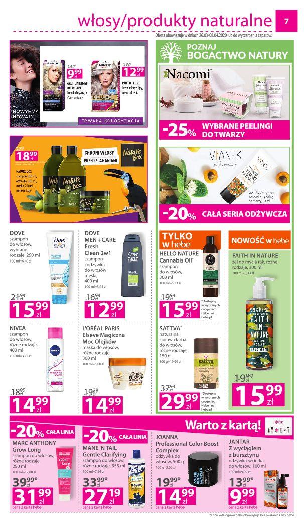 Gazetka promocyjna Hebe str. 7