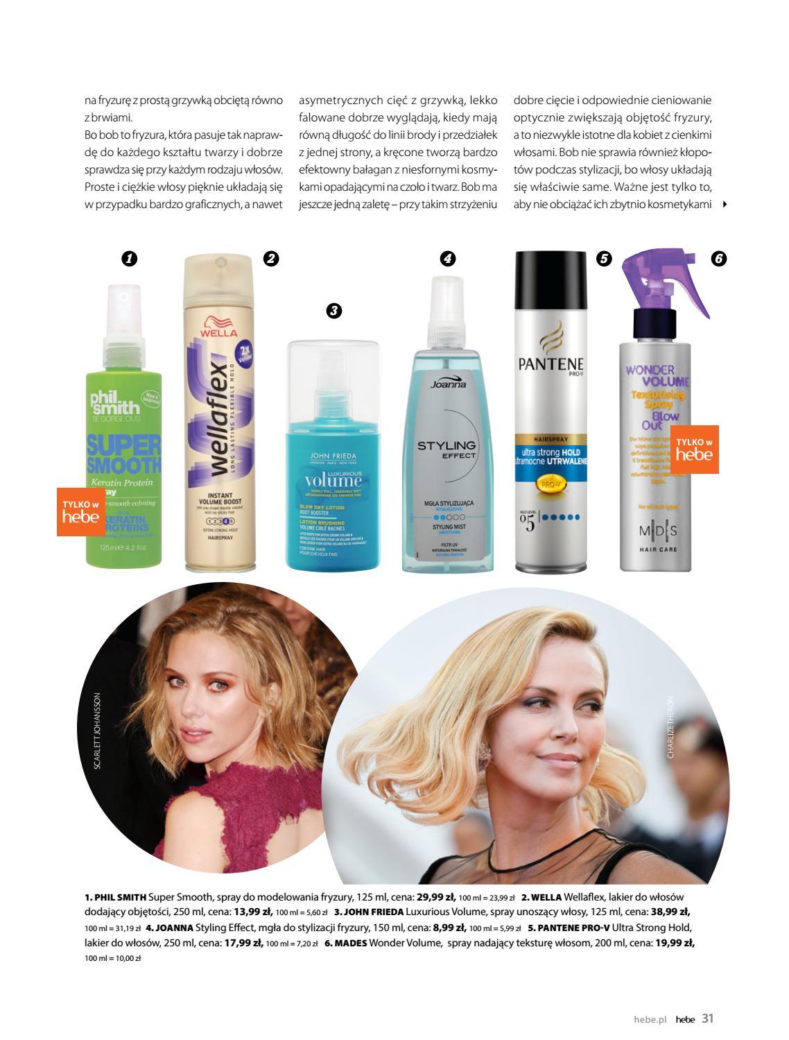 Gazetka promocyjna Hebe str. 31