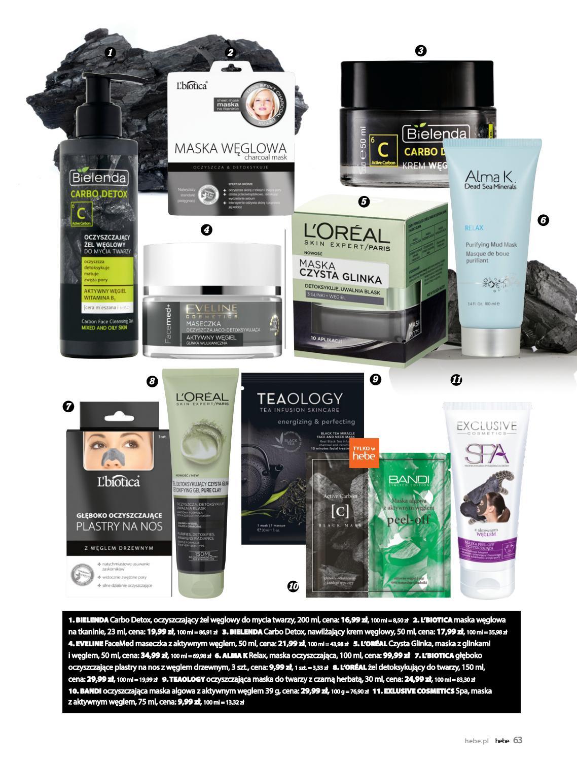 Gazetka promocyjna Hebe str. 63