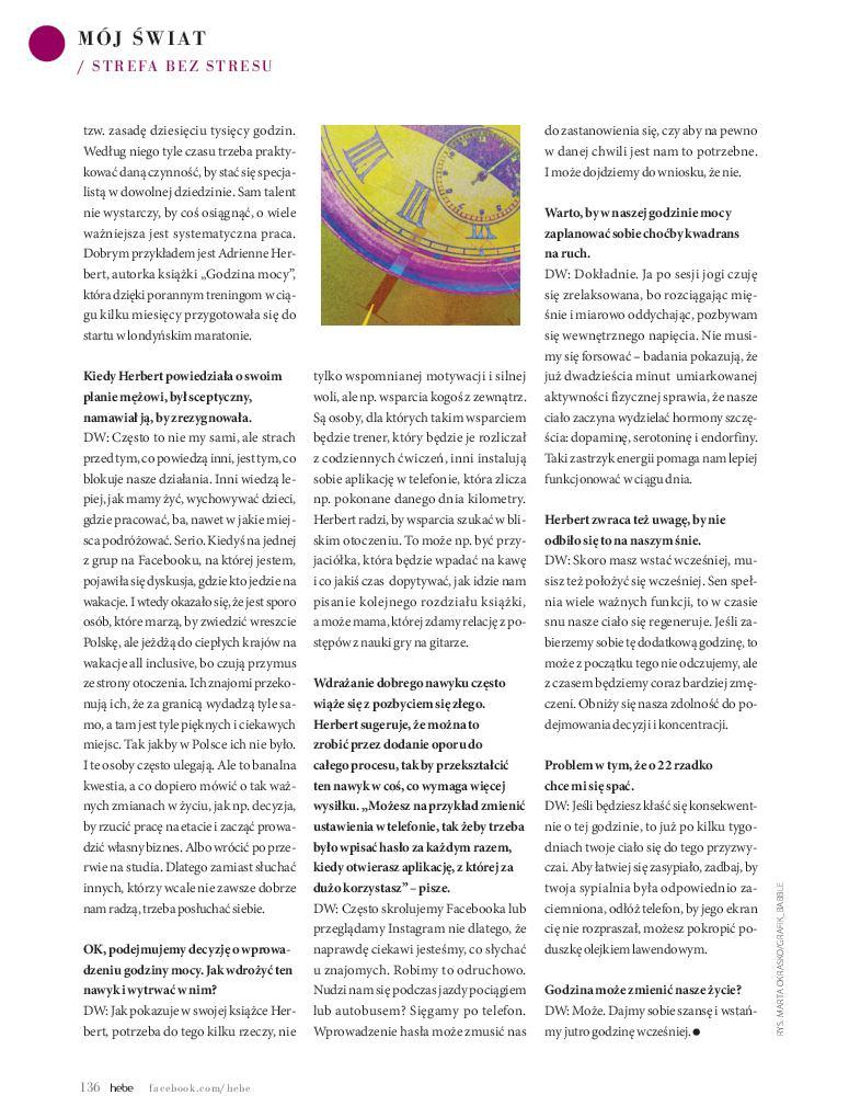 Gazetka promocyjna Hebe str. 136