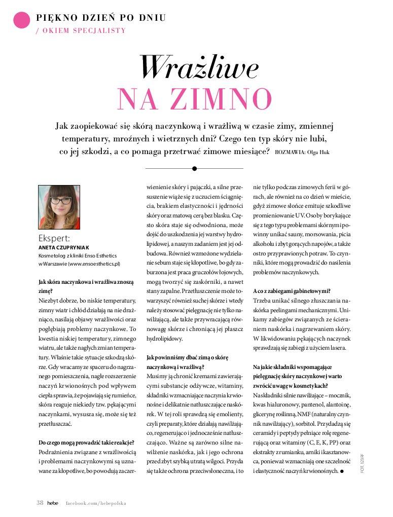 Gazetka promocyjna Hebe str. 38