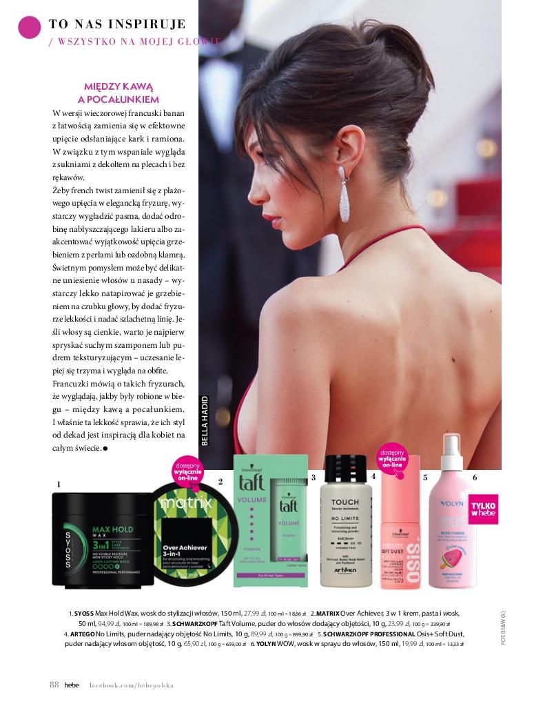 Gazetka promocyjna Hebe str. 88