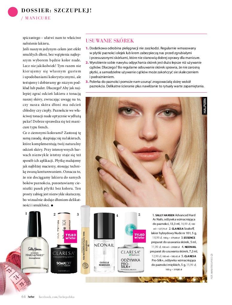 Gazetka promocyjna Hebe str. 64