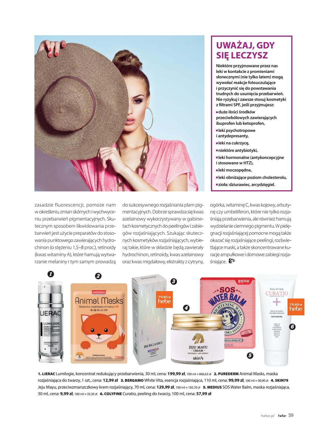 Gazetka promocyjna Hebe str. 59