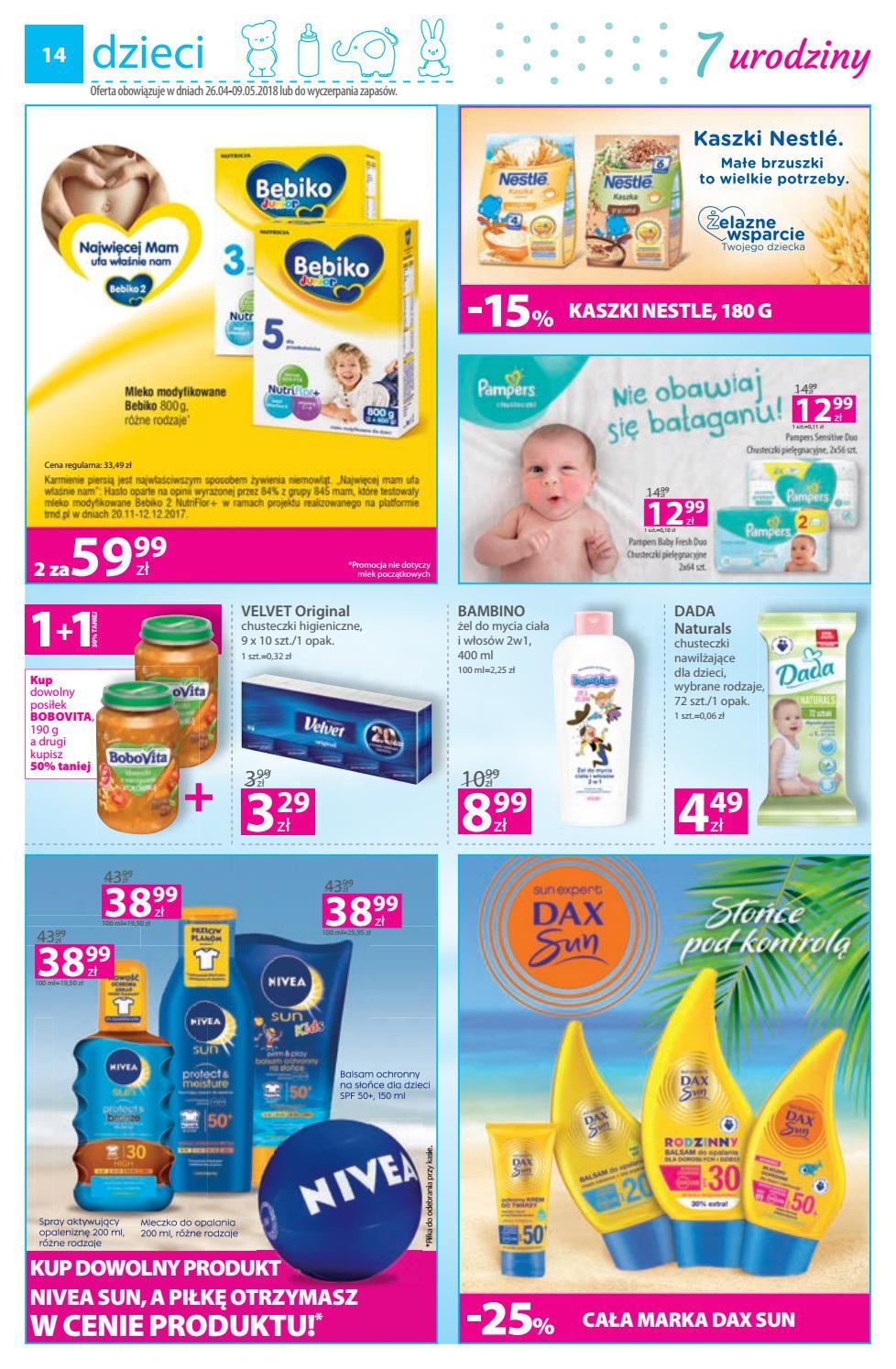 Gazetka promocyjna Hebe str. 14