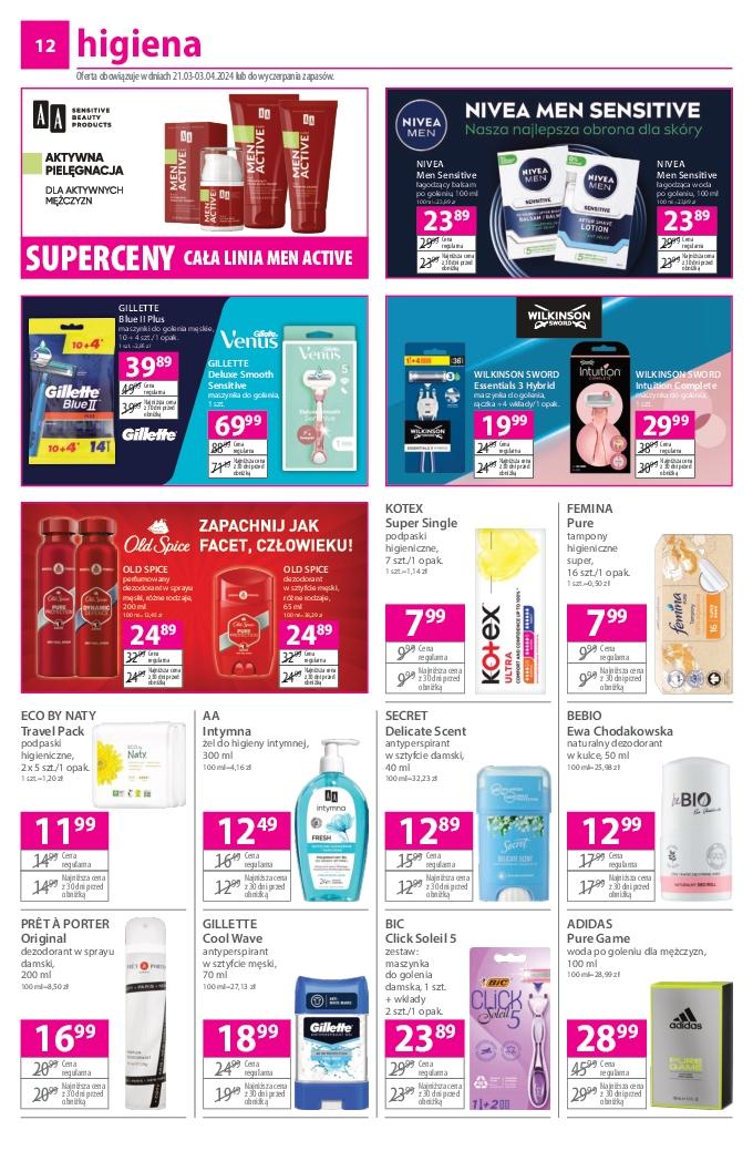 Gazetka promocyjna Hebe str. 12