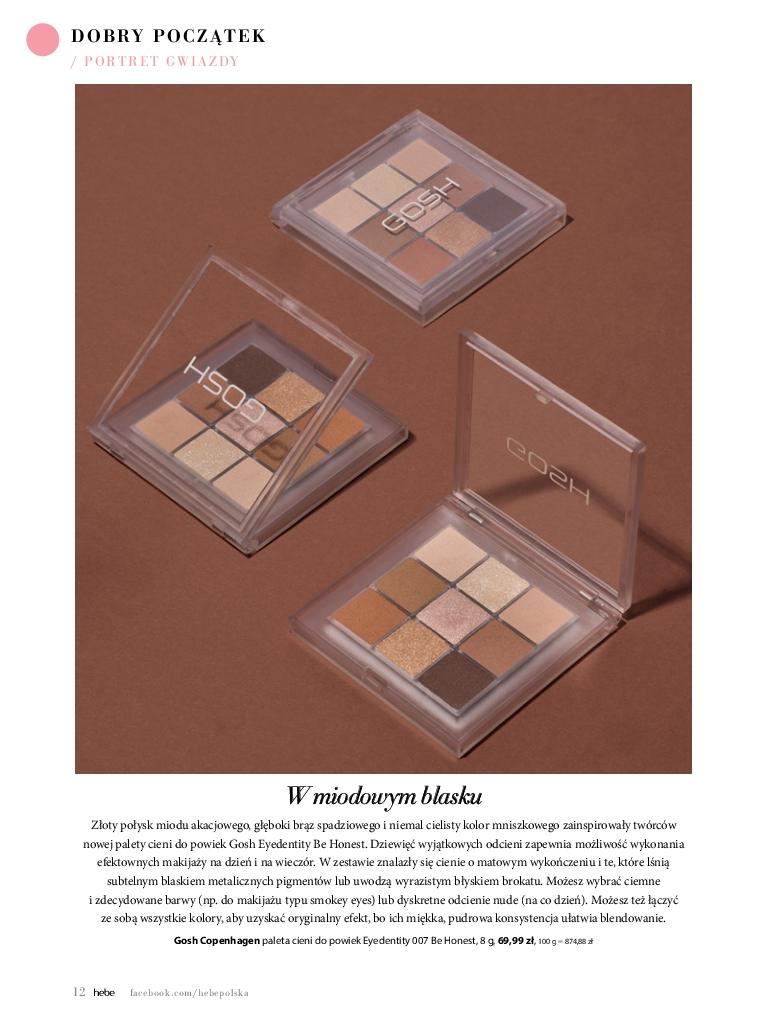 Gazetka promocyjna Hebe str. 12