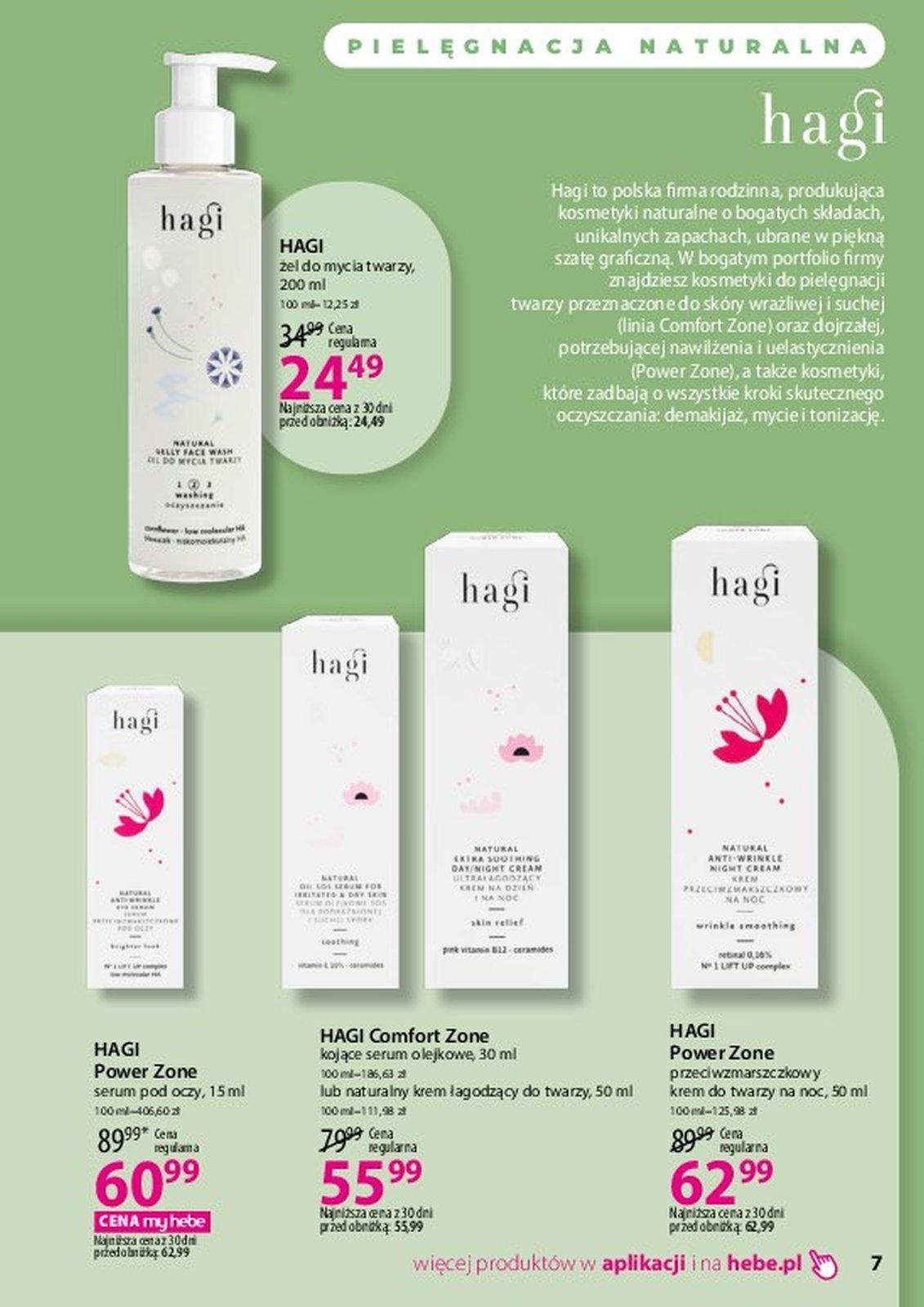 Gazetka promocyjna Hebe str. 7