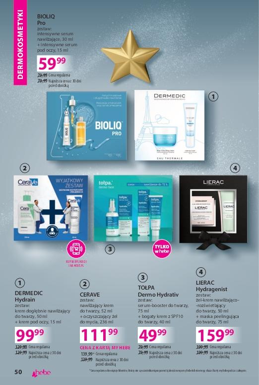 Gazetka promocyjna Hebe str. 50