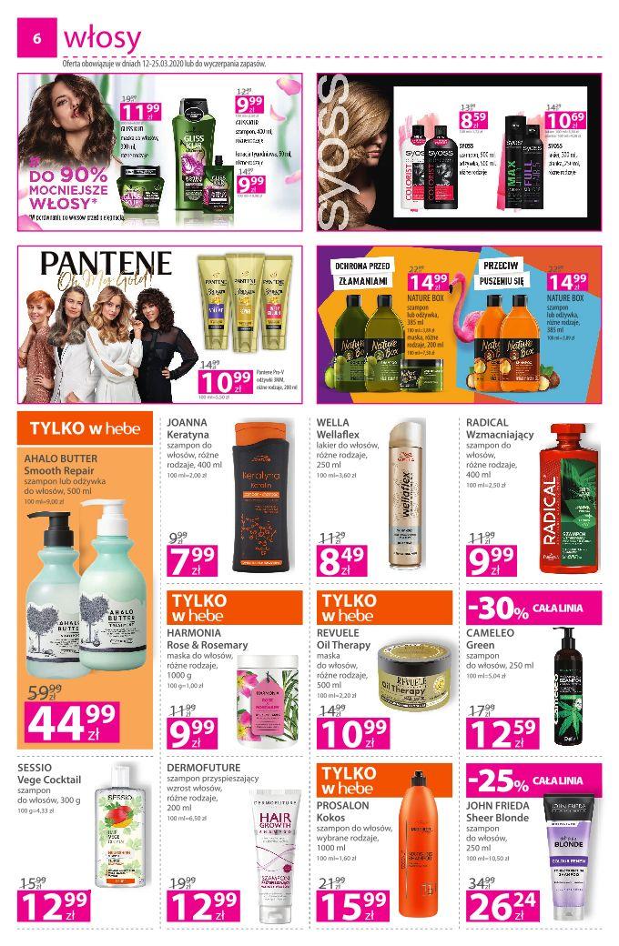 Gazetka promocyjna Hebe str. 6