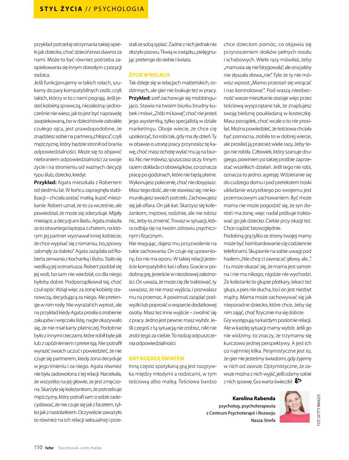 Gazetka promocyjna Hebe str. 110